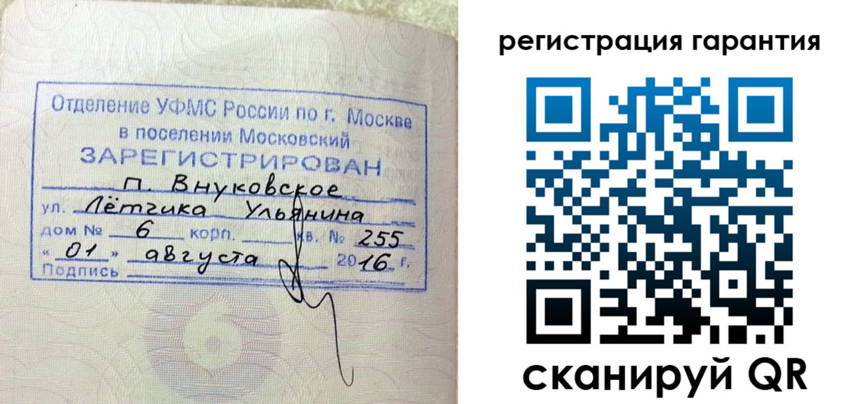 прописка штамп в Мурманской области