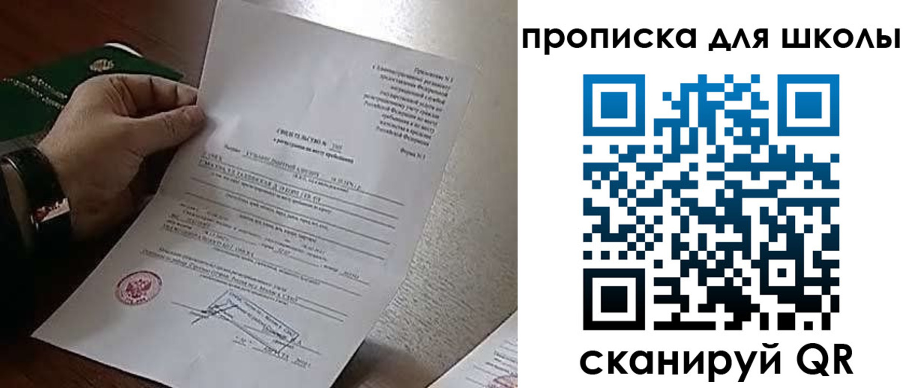 прописка ребенка в Мурманской области